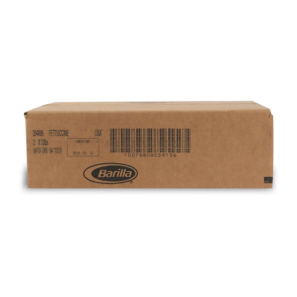 Barilla Fettuccine Pasta 160 oz., PK2